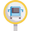Bus stop іконка 64x64