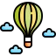 Hot air balloon icon 64x64