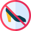 No high heels アイコン 64x64