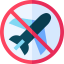 Никаких путешествий иконка 64x64