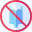 No swimwear icon 64x64