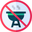 No barbecue icon 64x64