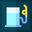 Gas station icon 64x64