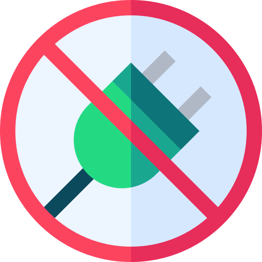 No plug icon