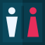 Toilets icon 64x64