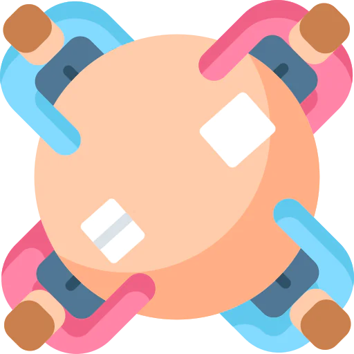 Round table icon