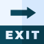 Exit icon 64x64