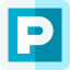 Parking icon 64x64
