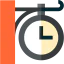 Clock icon 64x64