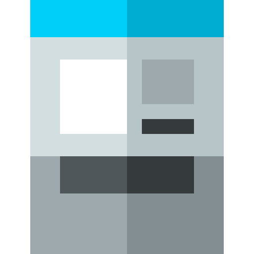 Ticket machine icon