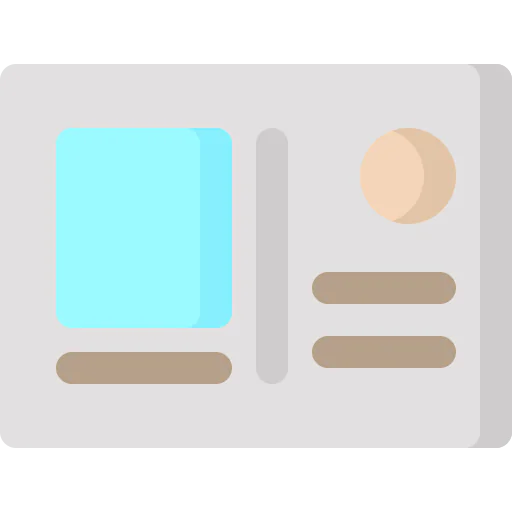 Postcard icon