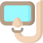 Snorkeling icon 64x64
