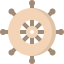 Steering wheel icon 64x64