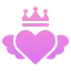 Heart wings Symbol 64x64