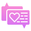 Love message icon 64x64