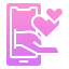 Love message icon 64x64