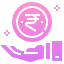 Rupee Ikona 64x64