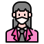 Businesswoman icon 64x64