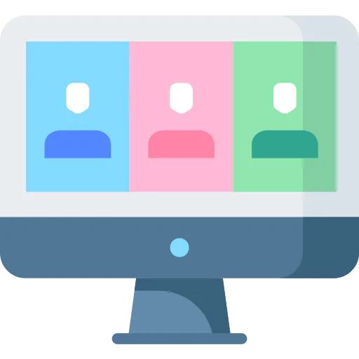 Videoconference icon