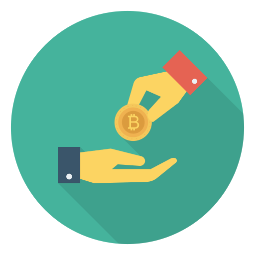 Paying icon