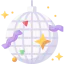 Disco ball icon 64x64