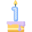 Birthday cake icon 64x64