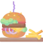Fast food icon 64x64