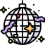 Disco ball icon 64x64