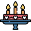 Birthday cake icon 64x64