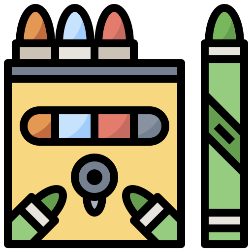 Crayon icon