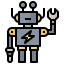 Robot icon 64x64
