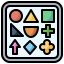 Shapes design 상 64x64