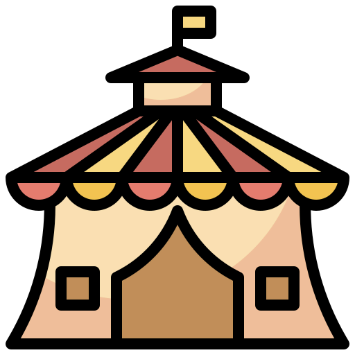Tent icon