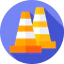 Traffic cone Ikona 64x64
