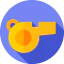 Whistle icon 64x64