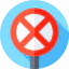No stopping ícono 64x64