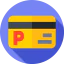 Parking card icon 64x64