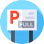 Full parking biểu tượng 64x64