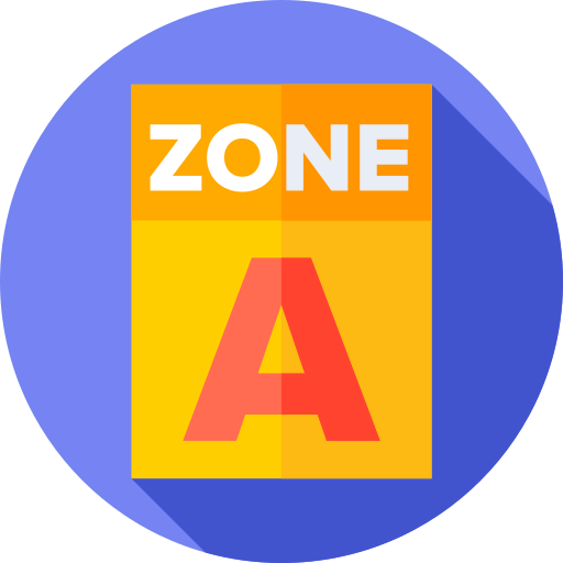 Zone a icon