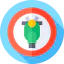 No motorcycles icon 64x64