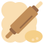 Dough rolling icon 64x64