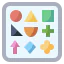 Shapes design 상 64x64