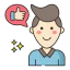 Satisfied icon 64x64