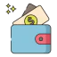 Wallet icon 64x64