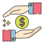 Cash on delivery icon 64x64