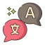 Language icon 64x64