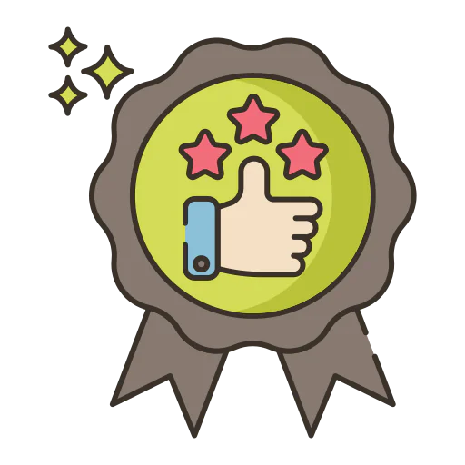 Satisfaction icon