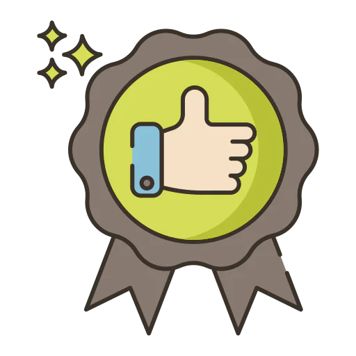 Recommend icon