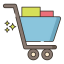Shopping cart icon 64x64