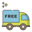 Free shipping icon 64x64